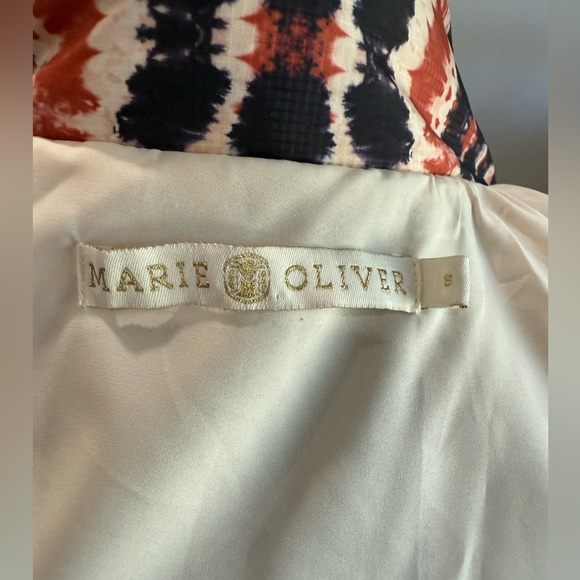 Marie Oliver Peplum Puffer Jacket - Picture 4 of 8